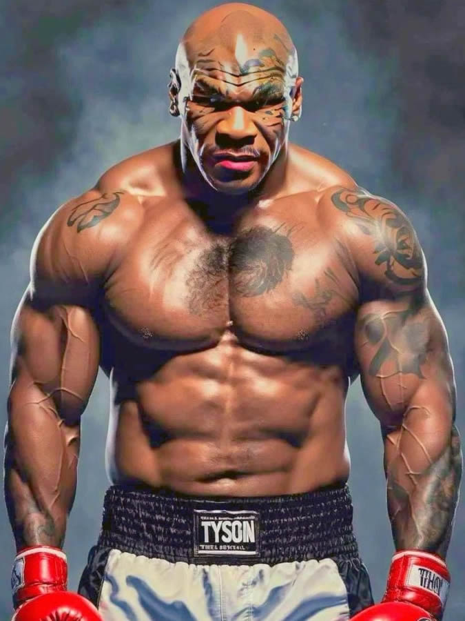 Mike Tyson Booking, Instagram Marketing & Brand Requests | SIN MANAGEMENT