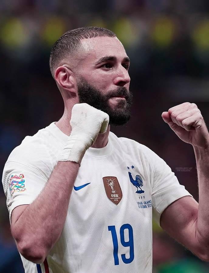 Karim Benzema Booking, Instagram Marketing & Brand Requests | SIN MANAGEMENT
