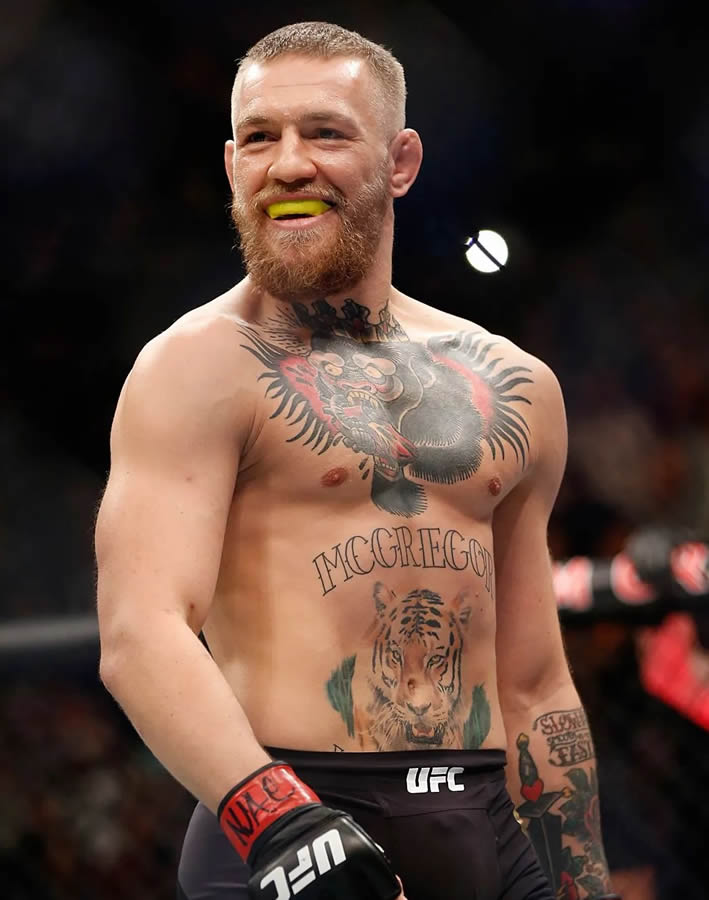 Conor McGregor Booking, Instagram Marketing & Brand Requests | SIN MANAGEMENT