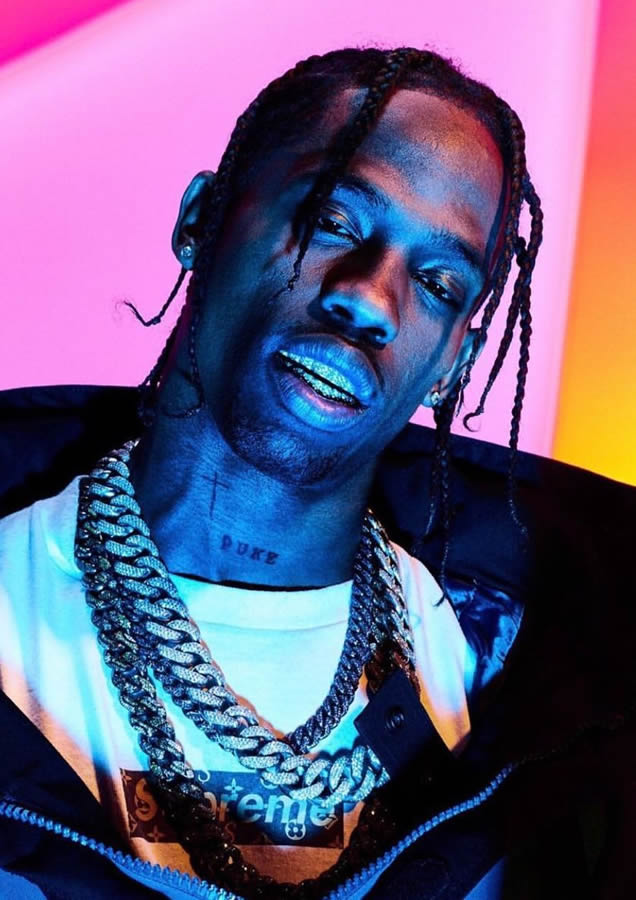 Travis Scott Booking, Instagram Marketing & Brand Requests | SIN MANAGEMENT